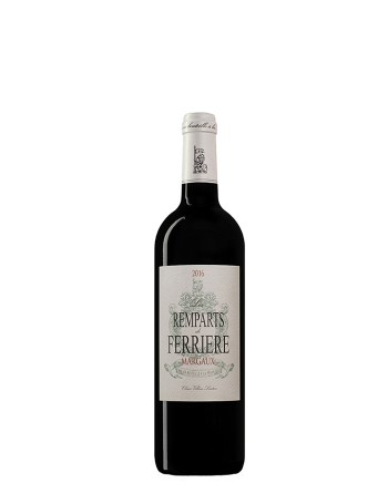 Les Remparts De Ferriere 2016 750ml